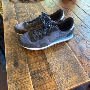 Nike Air Pegasus ‘83 Black and Navy Men's Sneakers